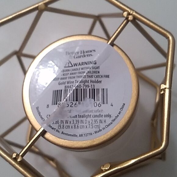 Better home and Garden Tealight Holder - Picture 2 of 2